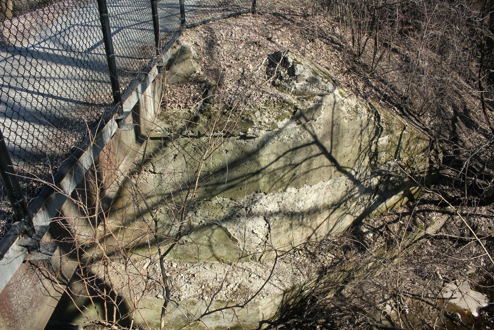 South abutment